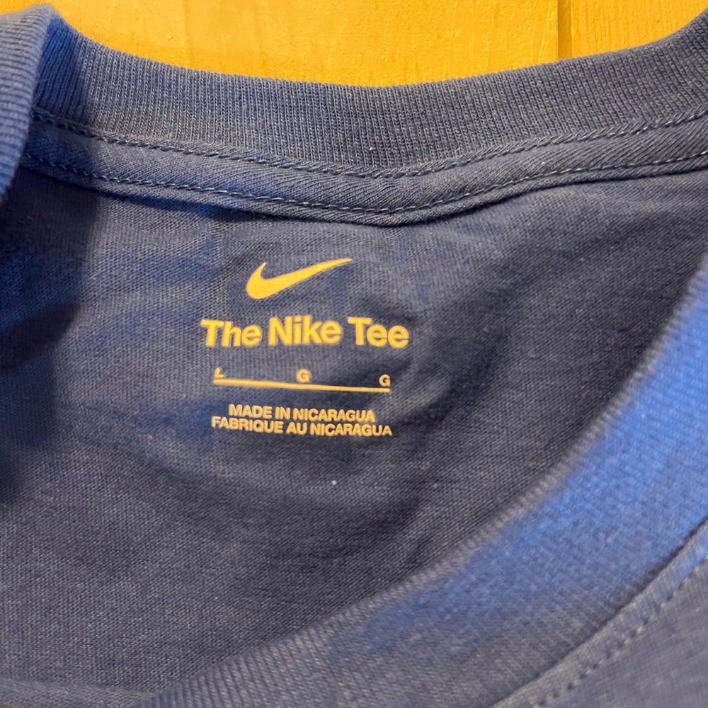 NWT Nike USA WOMEN’s Soccer Team Shirt Blue Size L - Picture 6 of 7
